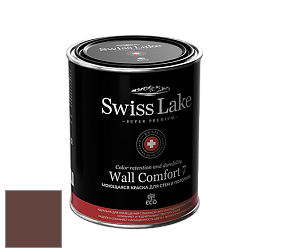 Swiss Lake Wall Comfort 7 матовая краска цвет NCS S 7020-Y80R