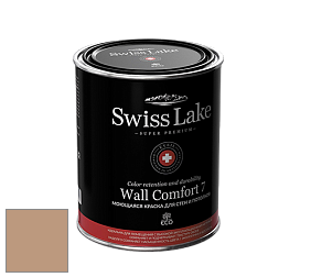 Swiss Lake Wall Comfort 7 матовая краска цвет NC10-0013 Cognac
