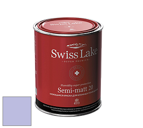 Swiss Lake Semi-matt 20 полуматовая моющаяся краска цвет NCS S 1030-R60B 
