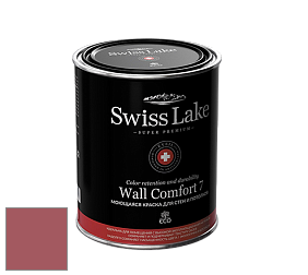 Swiss Lake Wall Comfort 7 матовая краска цвет SL-1416 Gypsy love