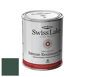 Swiss Lake Intense Resistance Plus глубокоматовая водно-дисперсионная краска цвет NC54-1325 Green Corundum