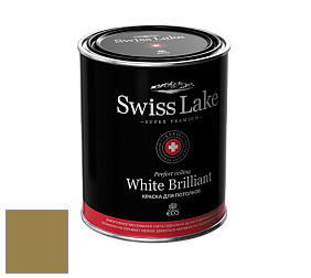 Swiss Lake White Brilliant глубокоматовая краска цвет SL-2549 Lemongrass