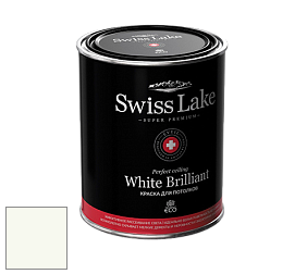 Swiss Lake White Brilliant глубокоматовая краска цвет RAL 9010 