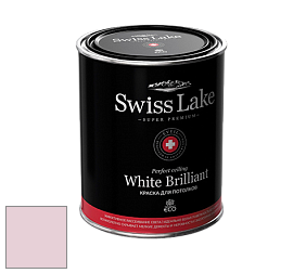 Swiss Lake White Brilliant глубокоматовая краска цвет SL-1669 Pink kimono