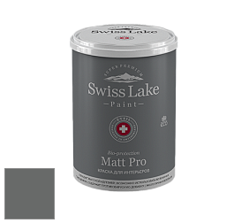 Swiss Lake Matt Pro матовая краска цвет SL-2797 Smoke screen