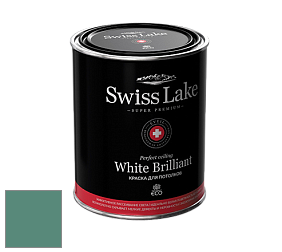 Swiss Lake White Brilliant глубокоматовая краска цвет SL-2670 Lake depth