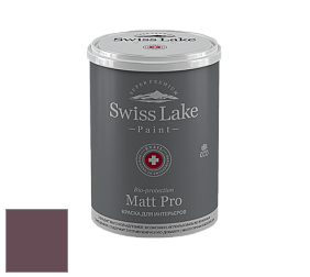 Swiss Lake Matt Pro матовая краска цвет NC33-0708 Dark amethyst