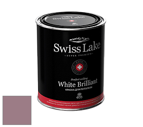 Swiss Lake White Brilliant глубокоматовая краска цвет NCS S 4020-R20B 