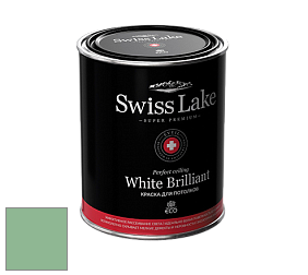 Swiss Lake White Brilliant глубокоматовая краска цвет SL-2490 Seedling