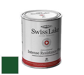 Swiss Lake Intense Resistance Plus глубокоматовая водно-дисперсионная краска цвет RAL 6035