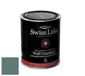 Swiss Lake Wall Comfort 7 матовая краска цвет NC36-0809 Spirulina
