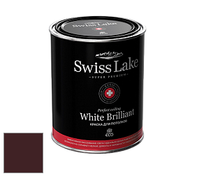 Swiss Lake White Brilliant глубокоматовая краска цвет RAL 3007
