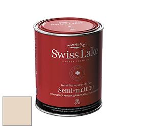 Swiss Lake Semi-matt 20 полуматовая моющаяся краска цвет NC10-0010 Pink gold