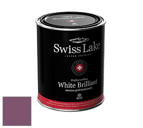Swiss Lake White Brilliant глубокоматовая краска цвет NC33-0716 Blackberry juice