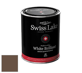 Swiss Lake White Brilliant глубокоматовая краска цвет SL-0690 Leather belt