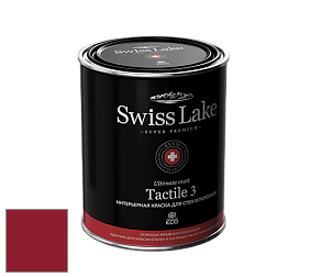Swiss Lake Tactile 3 глубокоматовая краска цвет RAL 3003