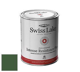 Swiss Lake Intense Resistance Plus глубокоматовая водно-дисперсионная краска цвет NCS S 5540-G20Y