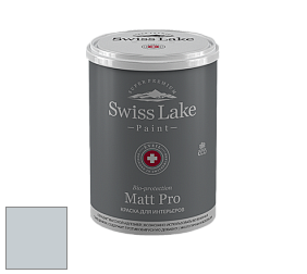 Swiss Lake Matt Pro матовая краска цвет SL-2913 Scandinavian sky