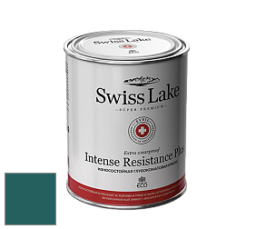 Swiss Lake Intense Resistance Plus глубокоматовая водно-дисперсионная краска цвет SL-2307 Green mineral