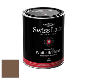 Swiss Lake White Brilliant глубокоматовая краска цвет SL-0683 Cat's eye