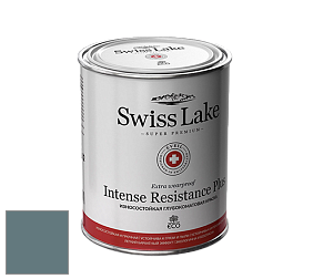 Swiss Lake Intense Resistance Plus глубокоматовая водно-дисперсионная краска цвет NC56-1388 Snowy Spruce