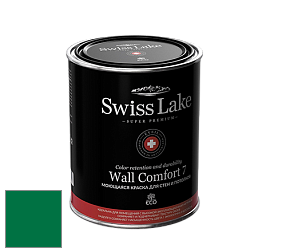 Swiss Lake Wall Comfort 7 матовая краска цвет RAL 6029