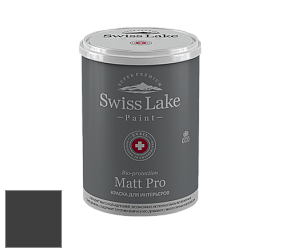Swiss Lake Matt Pro матовая краска цвет SL-2970 Magician in black