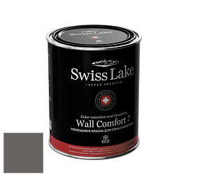 Swiss Lake Wall Comfort 7 матовая краска цвет SL-3016 Brown stone