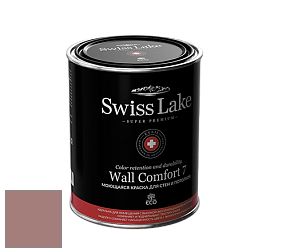 Swiss Lake Wall Comfort 7 матовая краска цвет NCS S 4020-Y90R 