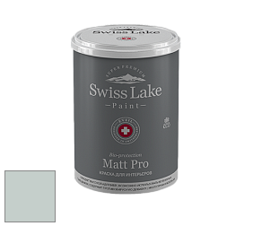 Swiss Lake Matt Pro матовая краска цвет NC27-0513 Clear lake