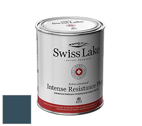 Swiss Lake Intense Resistance Plus глубокоматовая водно-дисперсионная краска цвет SL-2219 Hypnotic sea