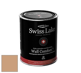 Swiss Lake Wall Comfort 7 матовая краска цвет NC19-0296 Walnut