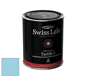Swiss Lake Tactile 3 глубокоматовая краска цвет SL-2112 Cerulean
