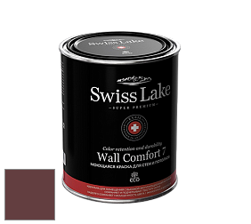 Swiss Lake Wall Comfort 7 матовая краска цвет SL-1405 Tyrian purple