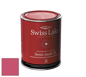 Swiss Lake Semi-matt 20 полуматовая моющаяся краска цвет SL-1413 Fruit jelly