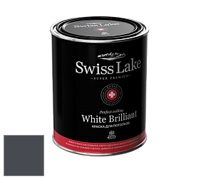 Swiss Lake White Brilliant глубокоматовая краска цвет RAL 7024
