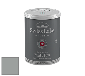 Swiss Lake Matt Pro матовая краска цвет SL-2886 Illusive grey