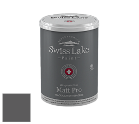 Swiss Lake Matt Pro матовая краска цвет NC25-0478 Dusty blue