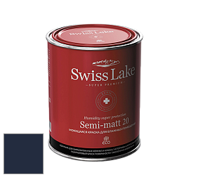 Swiss Lake Semi-matt 20 полуматовая моющаяся краска цвет RAL 5011