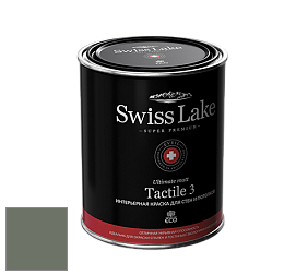 Swiss Lake Tactile 3 глубокоматовая краска цвет NCS S 6010-G30Y