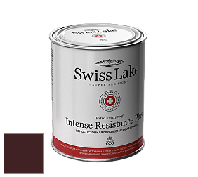 Swiss Lake Intense Resistance Plus глубокоматовая водно-дисперсионная краска цвет RAL 3007