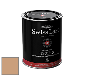 Swiss Lake Tactile 3 глубокоматовая краска цвет NC19-0296 Walnut