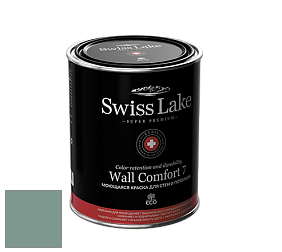 Swiss Lake Wall Comfort 7 матовая краска цвет SL-2293 Congregation