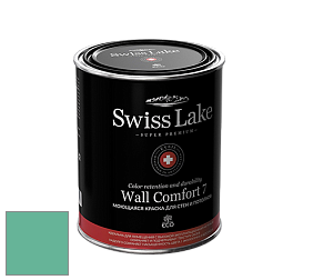 Swiss Lake Wall Comfort 7 матовая краска цвет NCS S 2040-B90G 