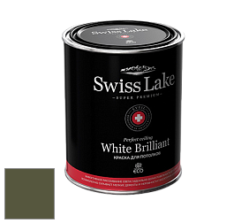 Swiss Lake White Brilliant глубокоматовая краска цвет SL-2570 Chrysolite
