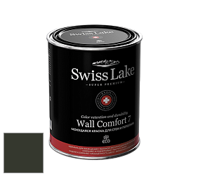 Swiss Lake Wall Comfort 7 матовая краска цвет RAL 6008