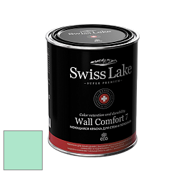 Swiss Lake Wall Comfort 7 матовая краска цвет NCS S 0530-B90G 