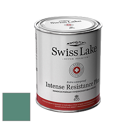 Swiss Lake Intense Resistance Plus глубокоматовая водно-дисперсионная краска цвет SL-2670 Lake depth