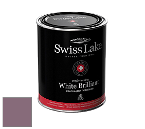 Swiss Lake White Brilliant глубокоматовая краска цвет NCS S 5020-R30B