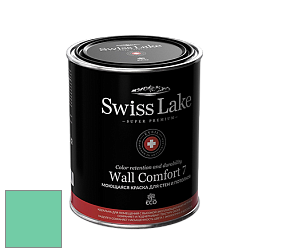 Swiss Lake Wall Comfort 7 матовая краска цвет SL-2361 Reef green